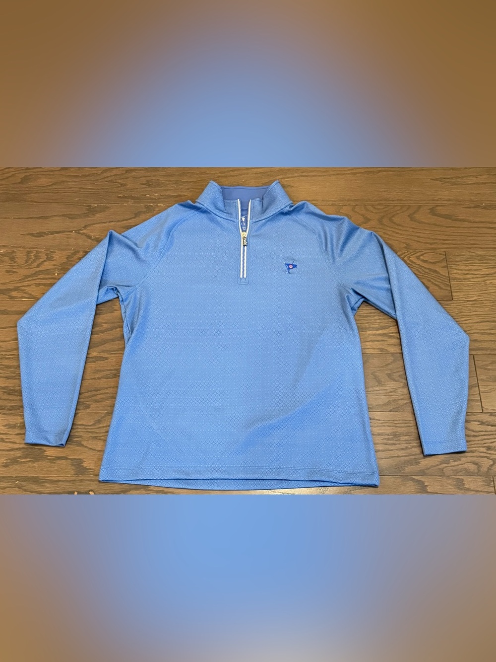 Fairway & Greene x Ocean Reef Golf Club Men’s 1/4 Zip Pullover — Size Medium
